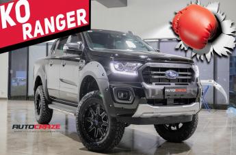 FORD RANGER BLADE OR GLOSS BLACK MILLED